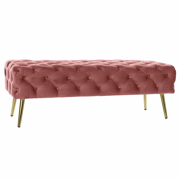 Jakkara DKD Home Decor Pinkki Kullattu (120 x 45 x 40 cm)