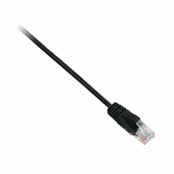 Жесткий сетевой кабель UTP кат. 6 V7 V7CAT6UTP-03M-BLK-1N Чёрный 3 m