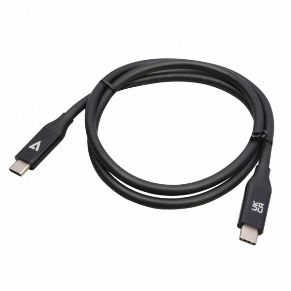 Kabelis Micro USB V7 V7USB4-80CM Juoda 0,8 m