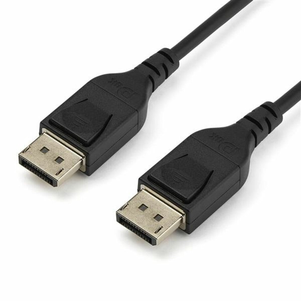 DisplayPort-kaapeli Startech DP14MM2M (2 m) Musta