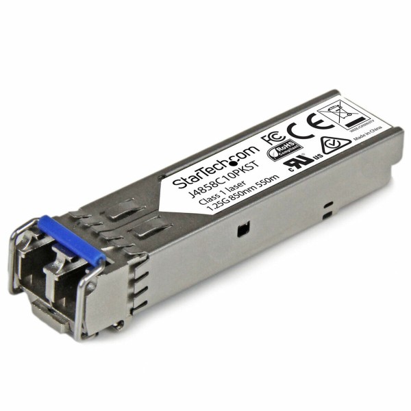 Monomoodiline SFP Fiibermoodul Startech J4858C10PKST (10 uds)