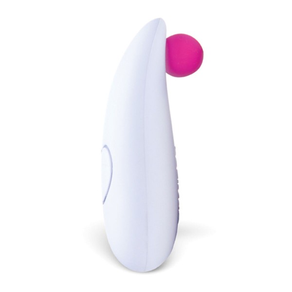 Izliekts klitora vibrators Mustela 3000011049 Balts/Rozā