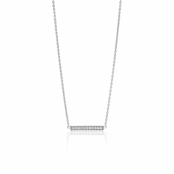 Ladies' Necklace Sif Jakobs SJ-C1011-CZ 38 cm