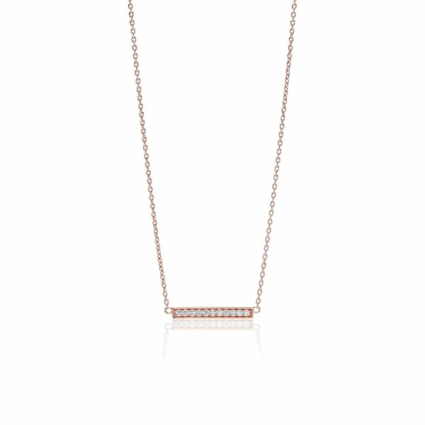 Ladies' Necklace Sif Jakobs SJ-C1011-CZ-RG 38 cm