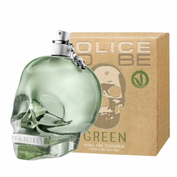 Unisex kvepalai Police To Be Green EDT 75 ml