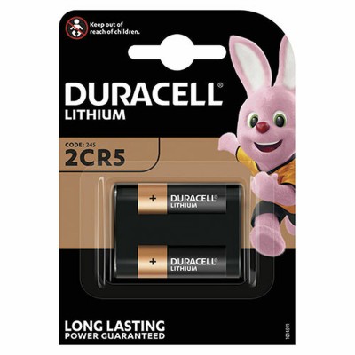 Liitiumpatarei DURACELL 245...