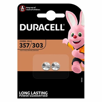 Oksiidpatarei DURACELL 303/357