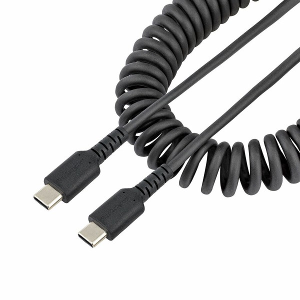 Kaabel USB C Startech R2CCC-50C-USB-CABLE Must 50 cm