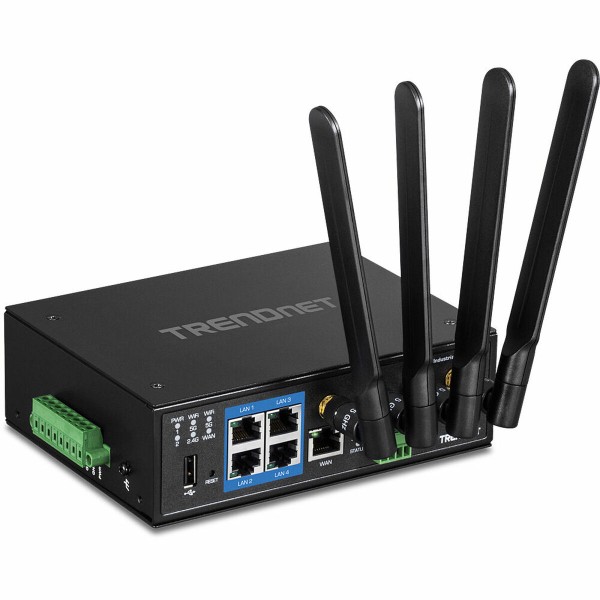 Reititin Trendnet TI-W100 WiFi 5 5 GHz Musta