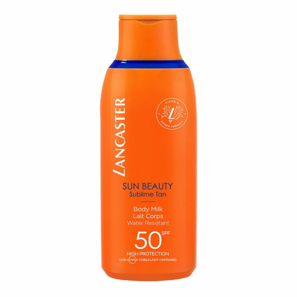 Sun Block Lancaster Sun Beauty Sublime Tan SPF50 Body Lotion (175 ml)