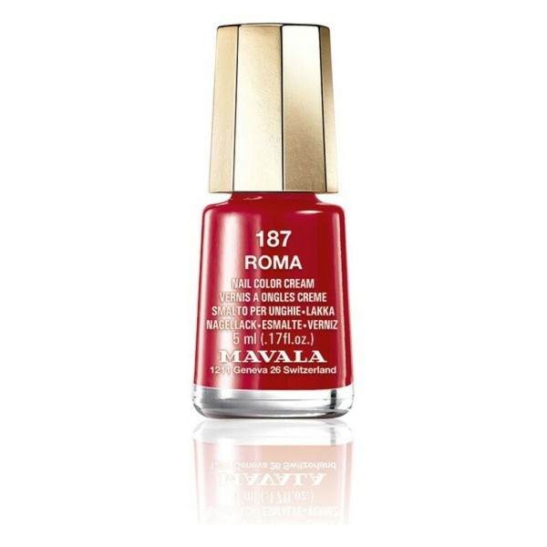 Nagų lakas Mavala Nail Color Cream 187-roma (5 ml)