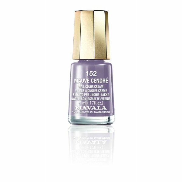 Nagų lakas Mavala Nail Color Cream 152-mauve cendré (5 ml)