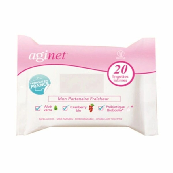 Intimate Wet Wipes BIOGYNE Aginet (20 uds)