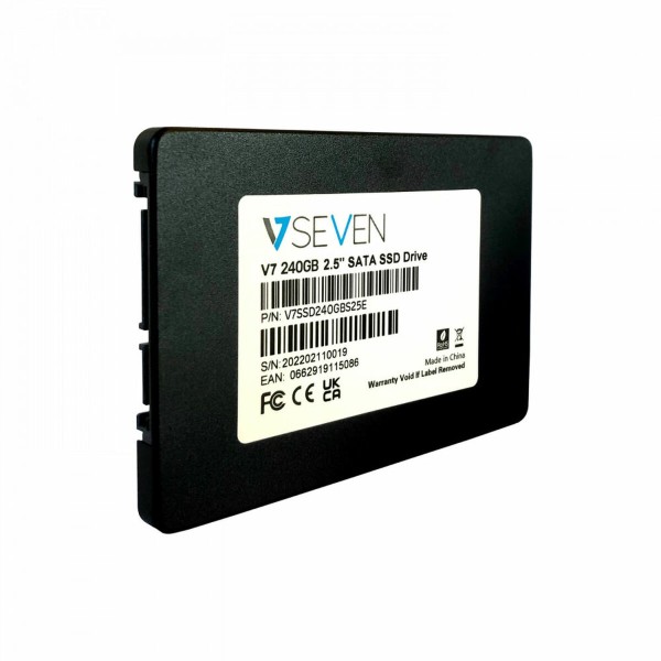 Kõvaketas V7 V7SSD240GBS25E 240 GB SSD