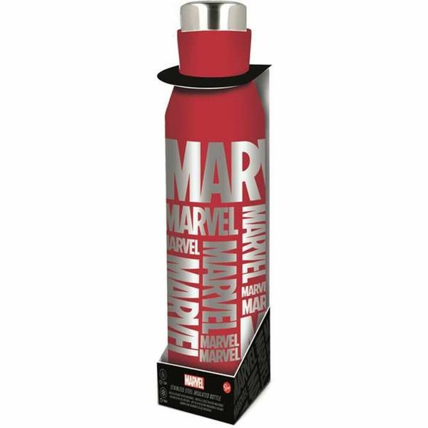 Ruostumattomasta teräksestä tehty termospullo Marvel 1021 Ruostumaton teräs (580 ml)