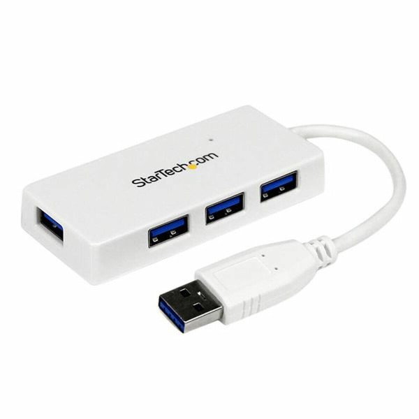 USB šakotuvas Startech ST4300MINU3W