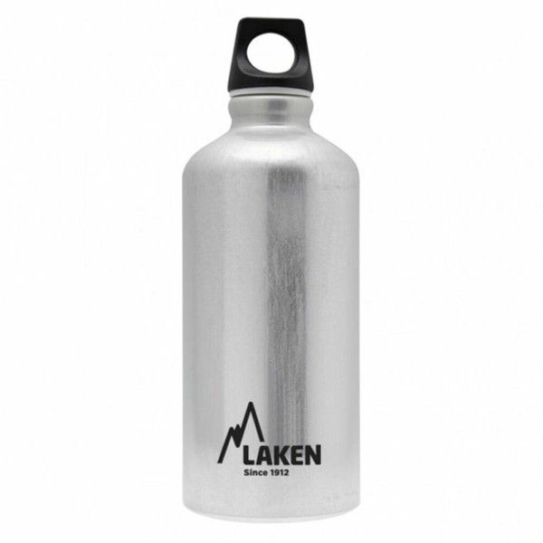 Water bottle Laken Futura Grey Light grey (1,5 L)