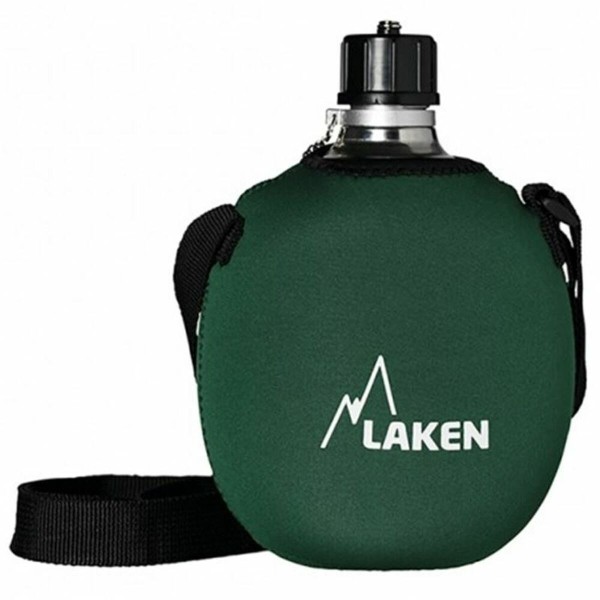 Ūdens pudele Laken 121FV Zaļš (1 L)