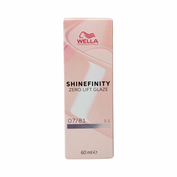 Перманентный краска Wella Shinefinity Nº 07/81 (60 ml)