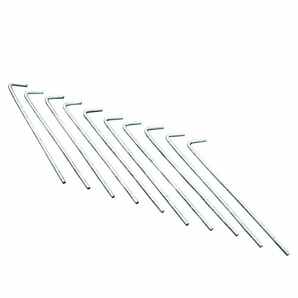 Stake Regatta Peg 8" 10 Pieces