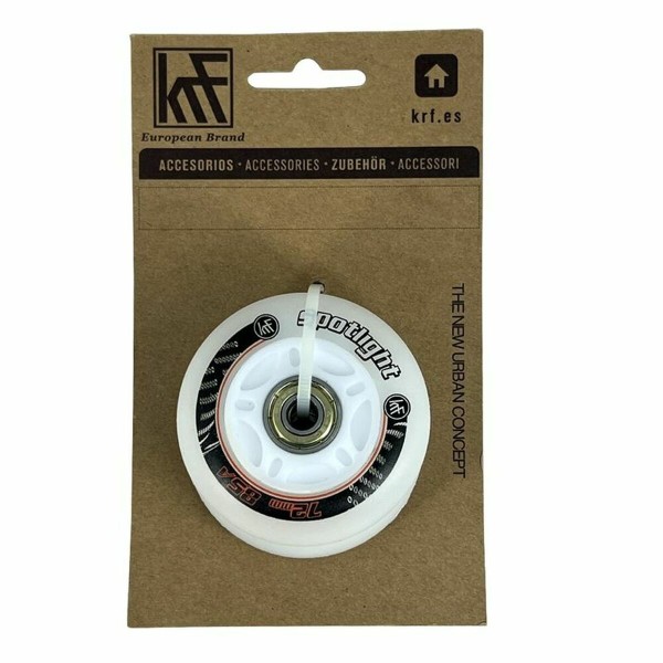 Rengasta Spotlight LED KRF 72 MM Punainen