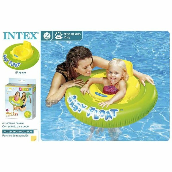 Надувной поплавок Intex 56588EP 76 cm Оранжевый