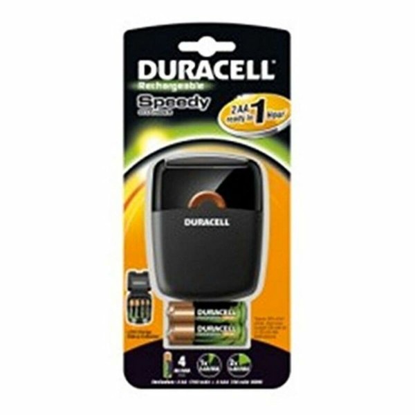 Įkroviklis + įkraunamos baterijos DURACELL CEF27 2 x AA + 2 x AAA 1700 mAh 750 mAh (1 vnt.)