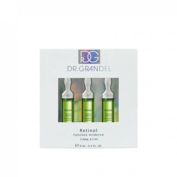 Līdzeklis Sejas Kopšanai Dr. Grandel Retinol Ampulas (3 x 3 ml)