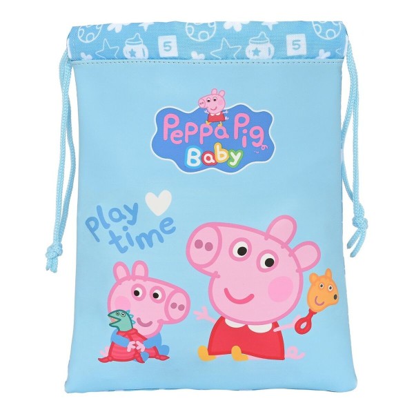 Lõunasöögikarp Peppa Pig Baby Helesinine