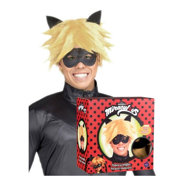 Wigs My Other Me Cat Noir Blonde