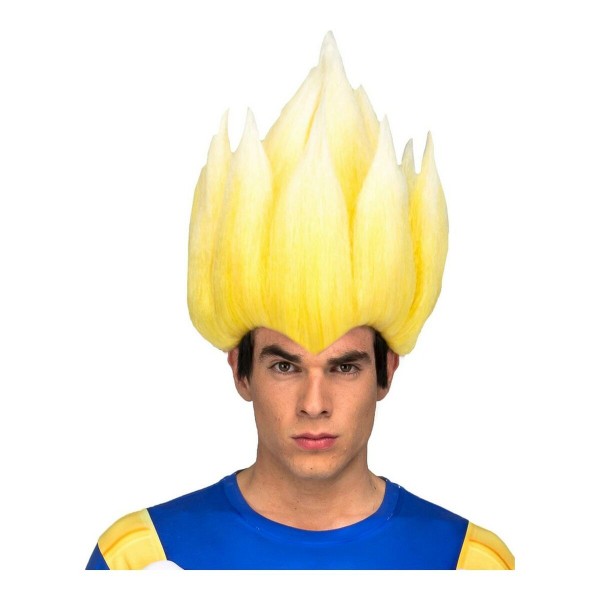 Perukas My Other Me Sayan Vegeta Šviesus
