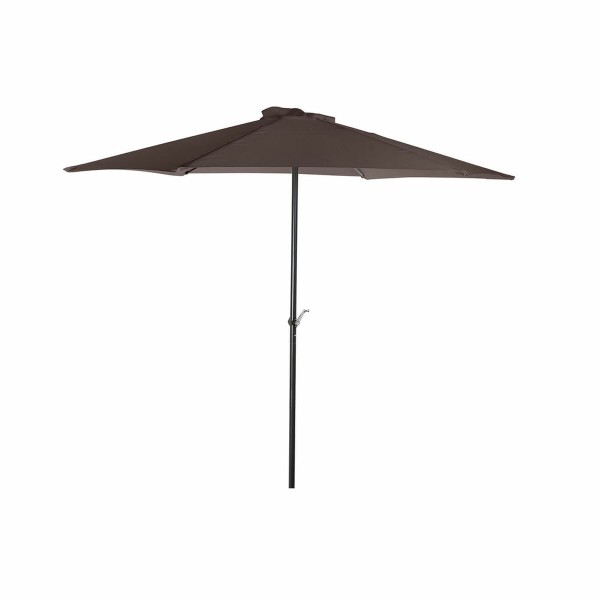 Sunshade DKD Home Decor Brown Black Polyester Steel (300 x 300 x 250 cm)