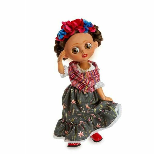 Nukk Berjuan The Bigger Luxury Dolls Frida 25 cm