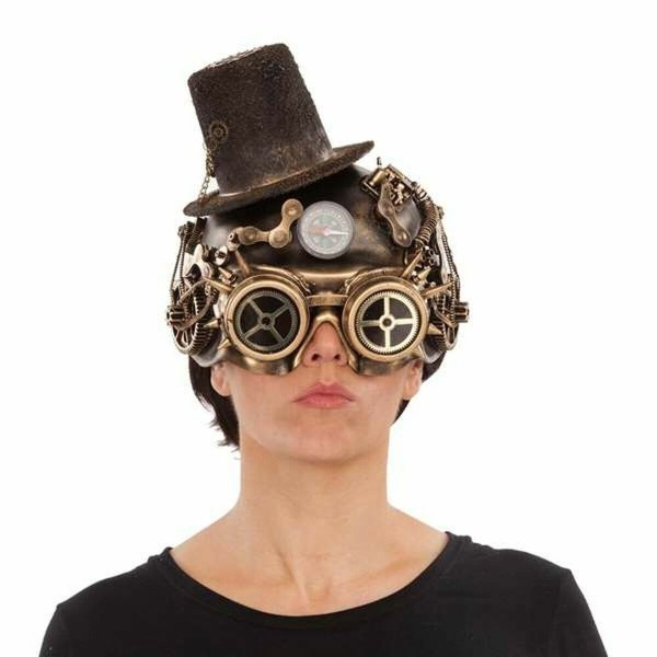 Maska My Other Me Steampunk M Polietilēns
