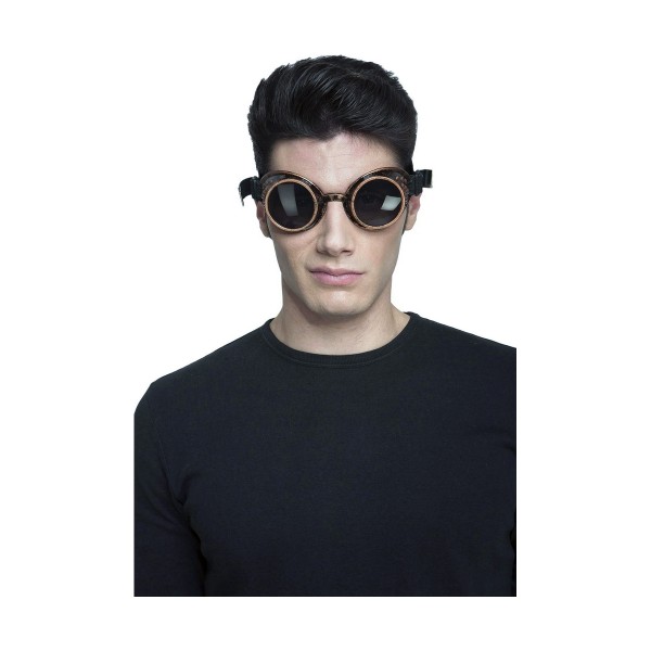 Lasit My Other Me Steampunk Musta