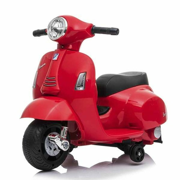 Mootorratas MINI VESPA Punane