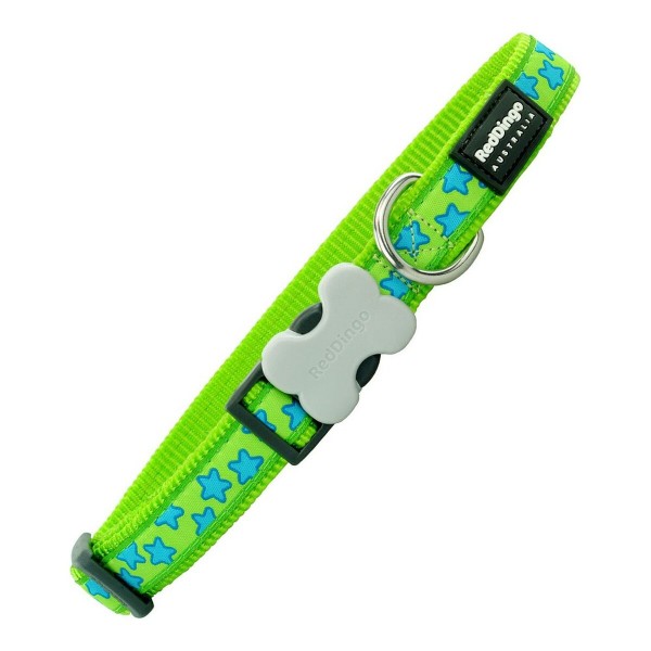 Koiran kaulapanta Red Dingo Tähti 31-47 cm