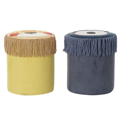 подставка для ног DKD Home...