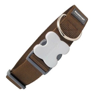 Dog collar Red Dingo Brown...