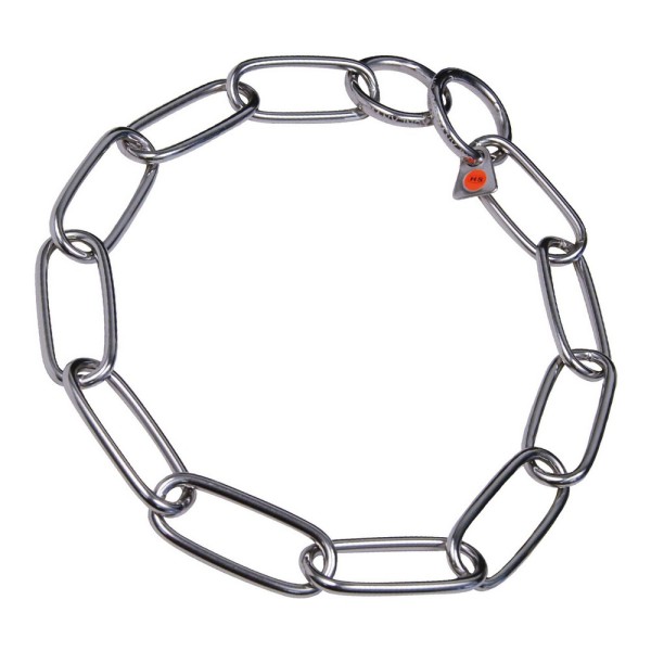 Šuns antkaklis Hs Sprenger Sidabras Ilgis Nuorodos (71 cm)