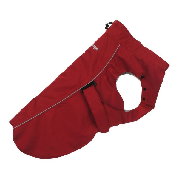 Koera vihmamantel Red Dingo Perfect Fit Punane 25 cm