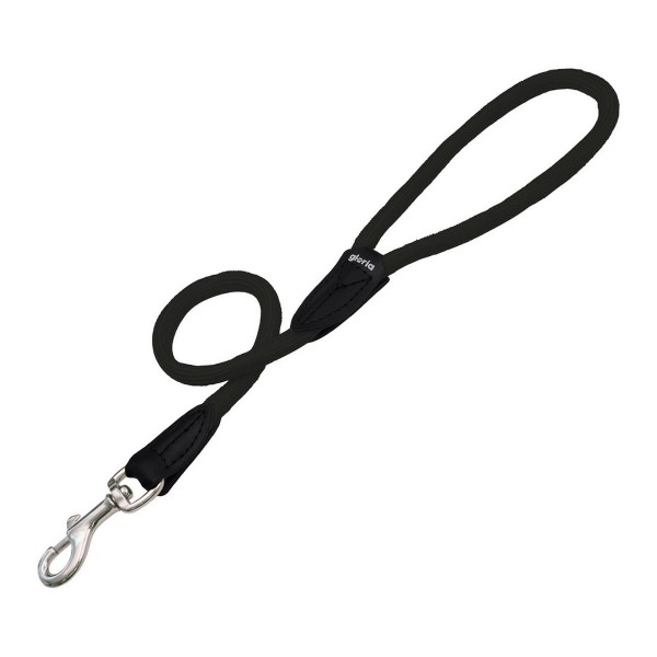 Dog Lead Gloria Black (1 x 120 cm)