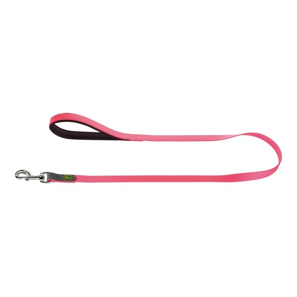 Koiran talutushihna Hunter CONVENIENCE Pinkki (120 cm)