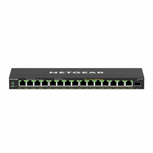 Kytkin Netgear GS316EPP-100PES