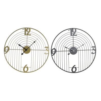 Wall Clock DKD Home Decor...