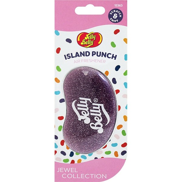 Automašīnas Gaisa Atsvaidzinātājs California Scents JB15363 Island Punch