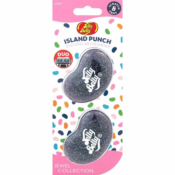 Auton ilmanraikastin California Scents JB15993 Island Punch (2 osaa)