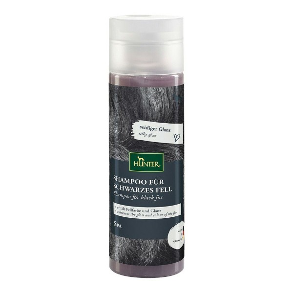 Lemmikkishampoo Hunter 200 ml Koira Tummat hiukset