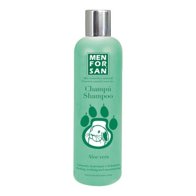 Shampoo Menforsan Aloe vera...