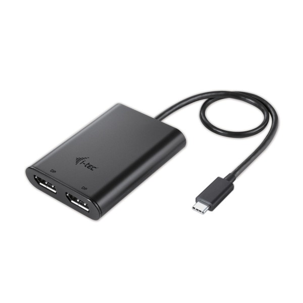 USB-C-adapteri i-Tec C31DUAL4KDP Thunderbolt 3